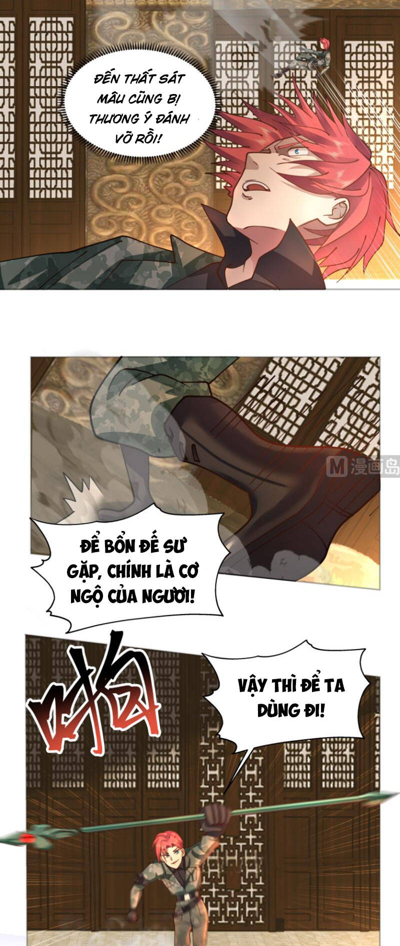 Trên Người Ta Có Một Con Rồng - Chương 492