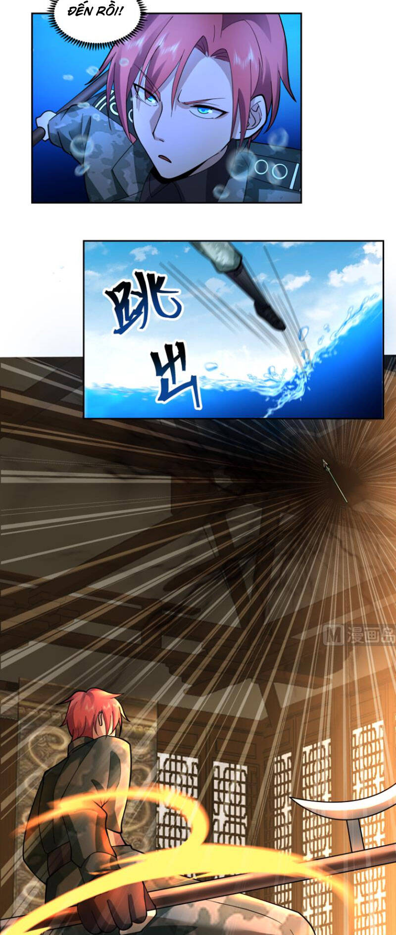 Trên Người Ta Có Một Con Rồng - Chương 492