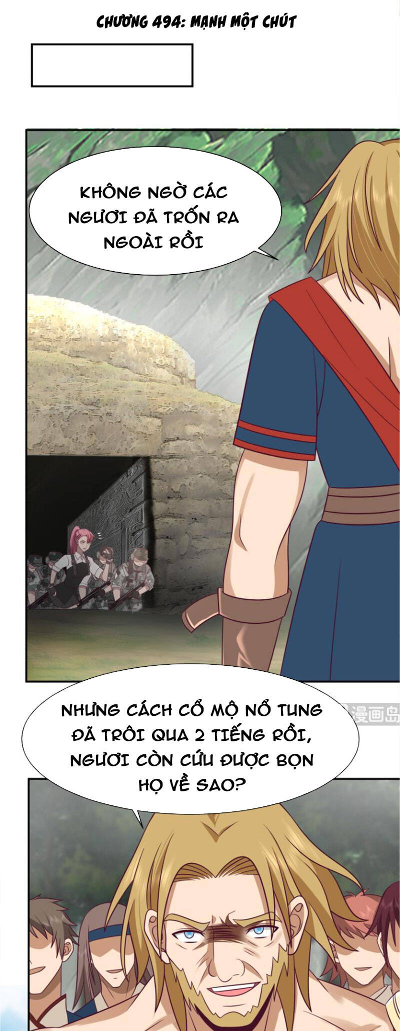 Trên Người Ta Có Một Con Rồng - Chương 494