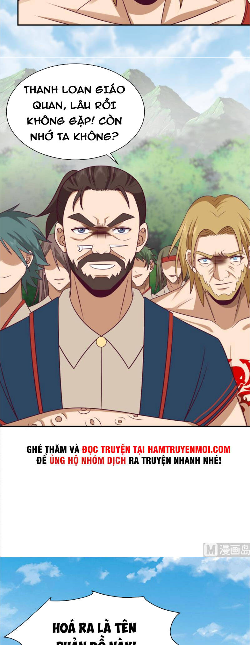 Trên Người Ta Có Một Con Rồng - Chương 494