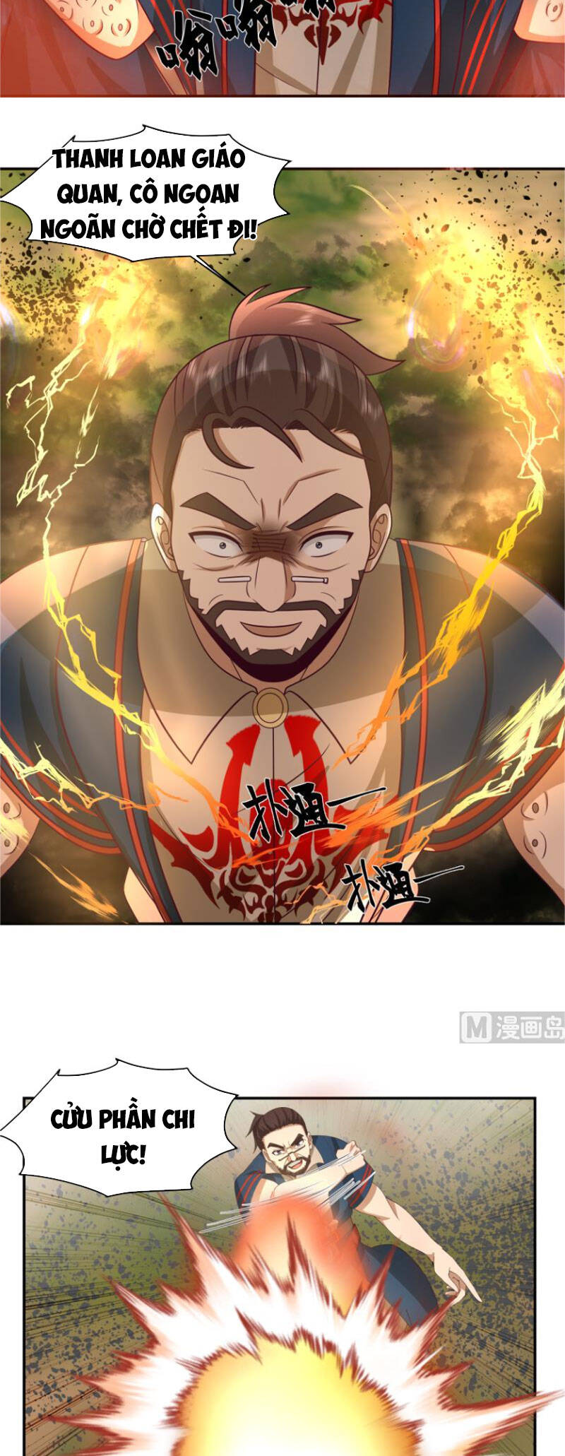 Trên Người Ta Có Một Con Rồng - Chương 494