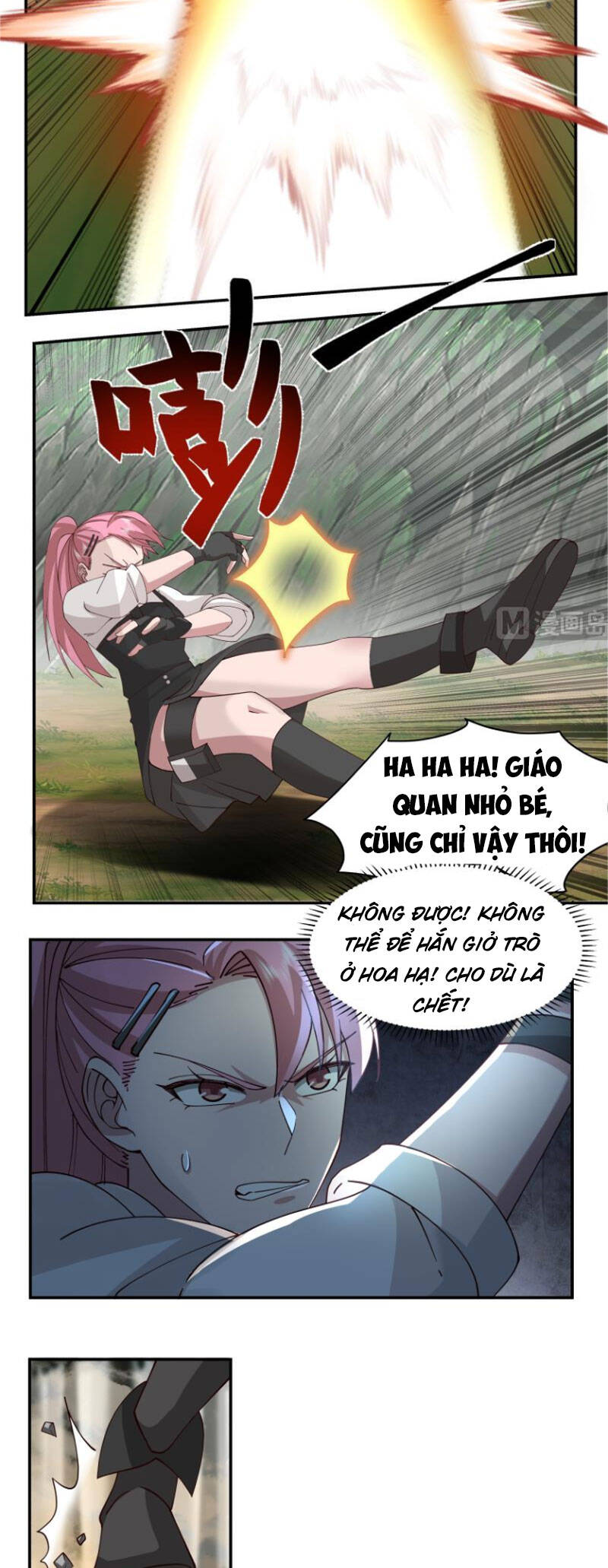 Trên Người Ta Có Một Con Rồng - Chương 494