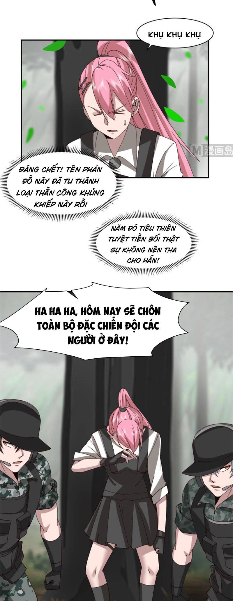 Trên Người Ta Có Một Con Rồng - Chương 494