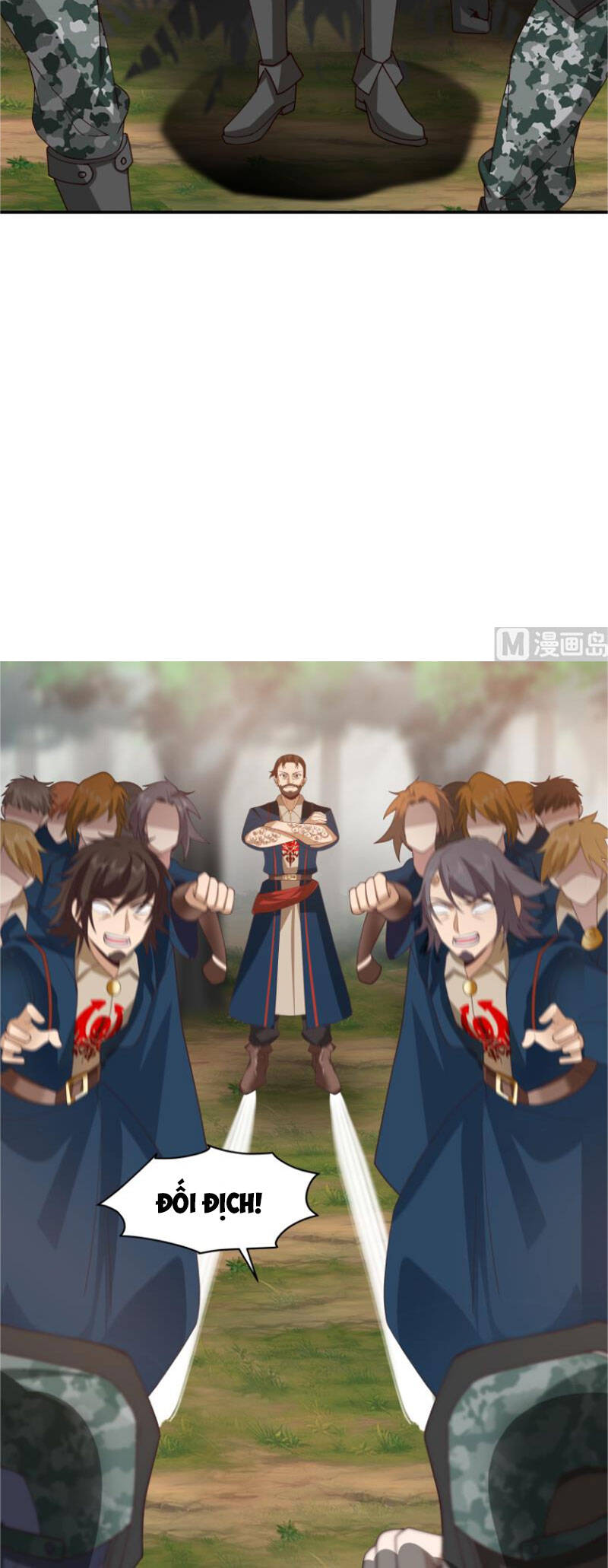 Trên Người Ta Có Một Con Rồng - Chương 494