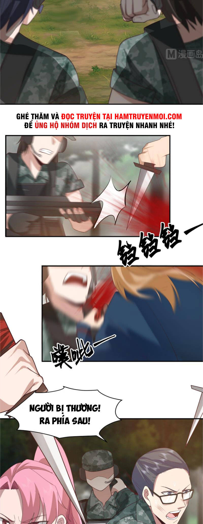 Trên Người Ta Có Một Con Rồng - Chương 494