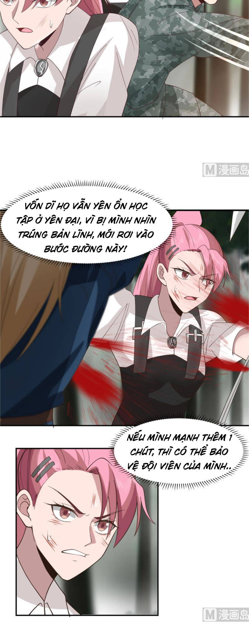 Trên Người Ta Có Một Con Rồng - Chương 494