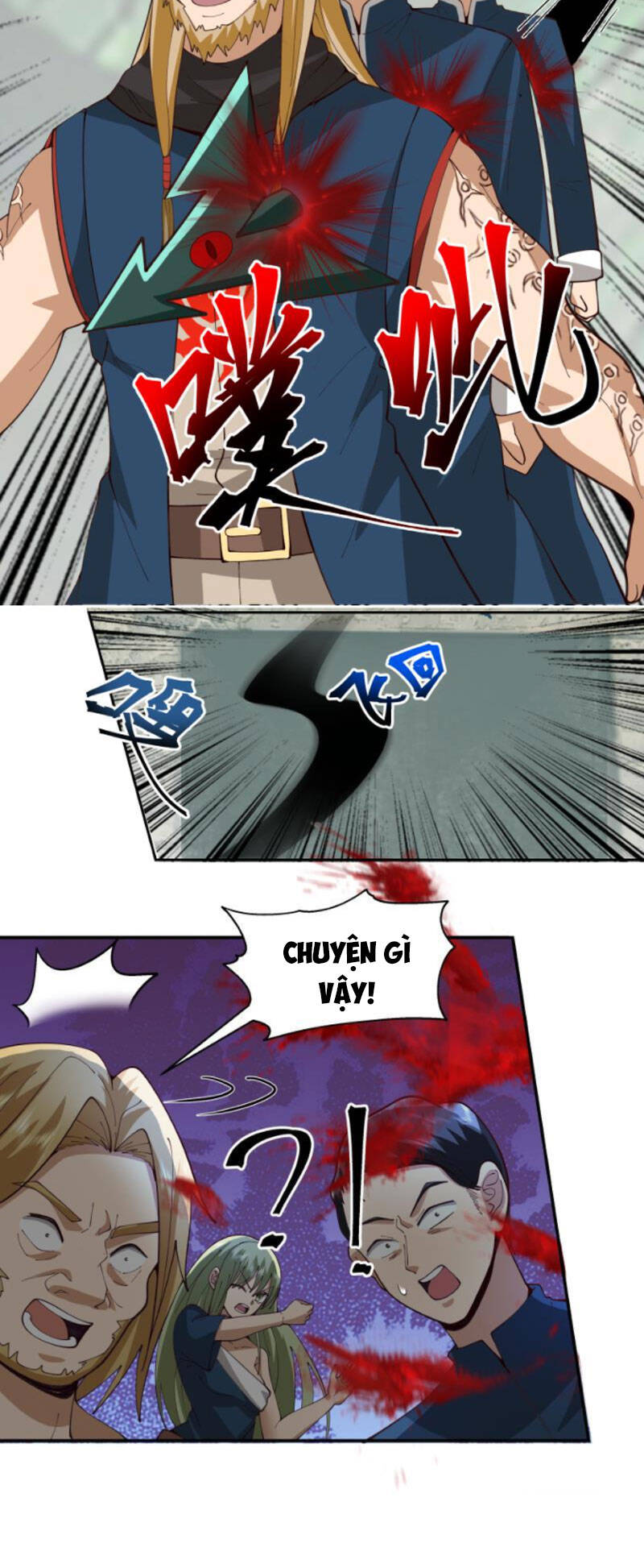 Trên Người Ta Có Một Con Rồng - Chương 495