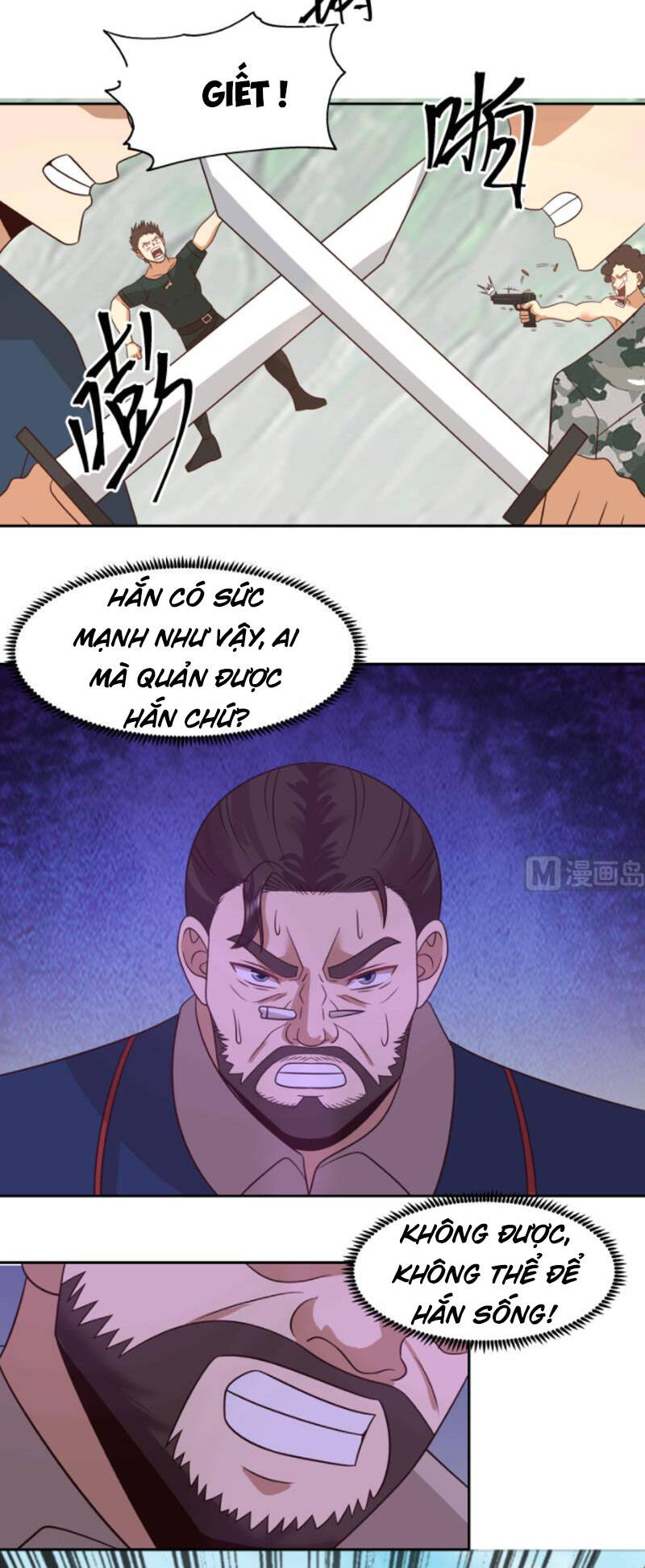 Trên Người Ta Có Một Con Rồng - Chương 495