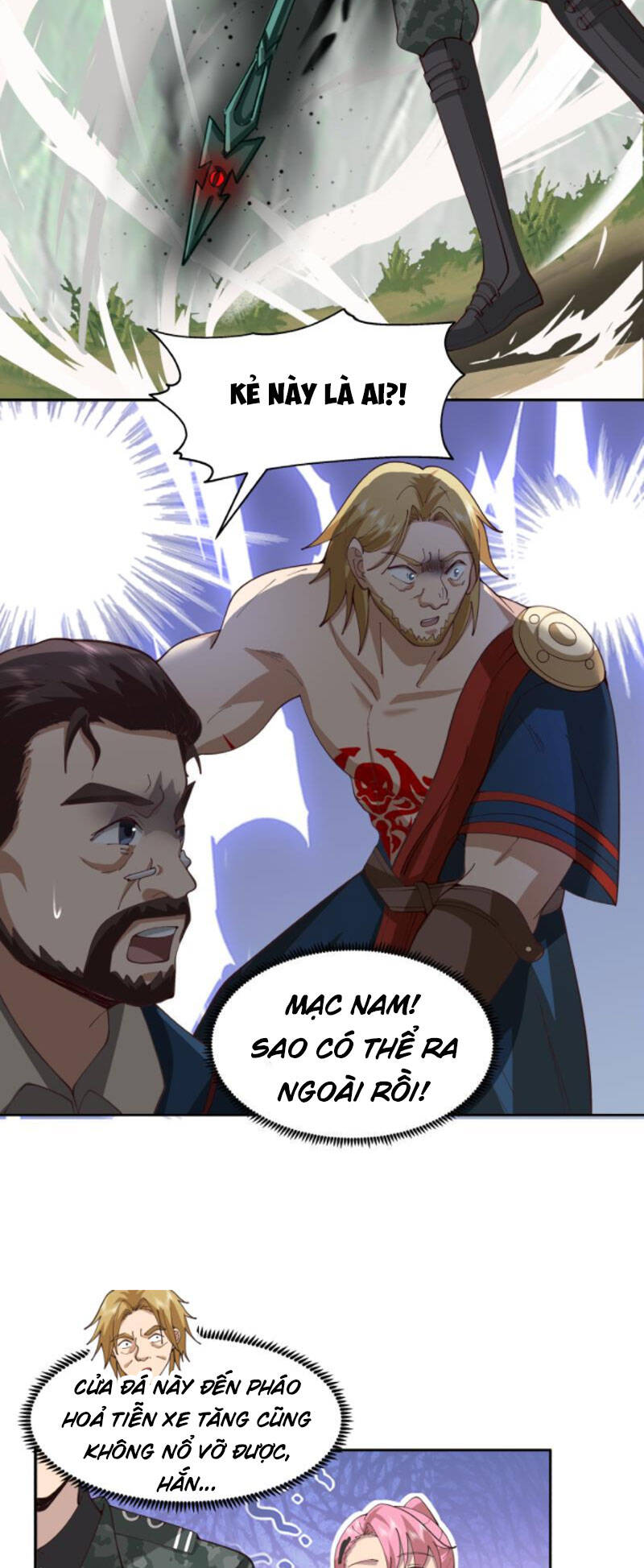 Trên Người Ta Có Một Con Rồng - Chương 495