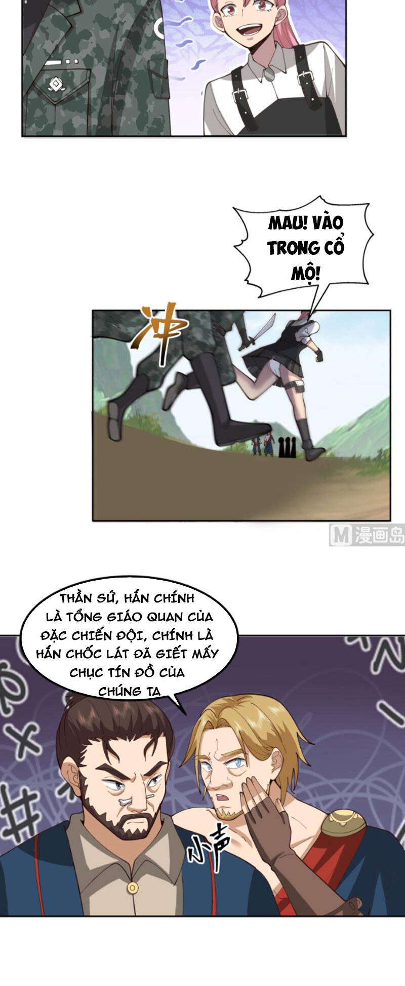 Trên Người Ta Có Một Con Rồng - Chương 495