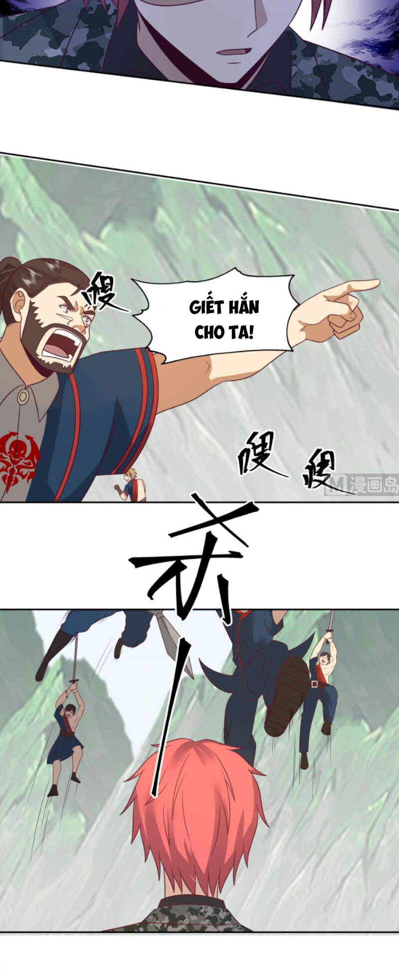 Trên Người Ta Có Một Con Rồng - Chương 495