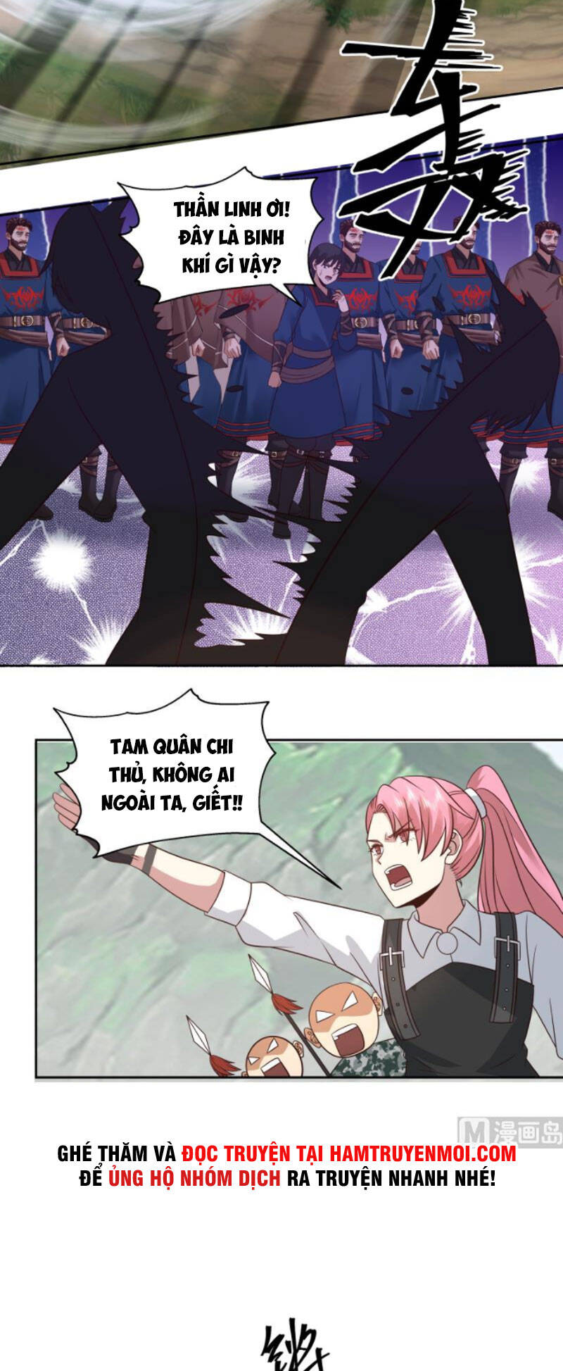 Trên Người Ta Có Một Con Rồng - Chương 495