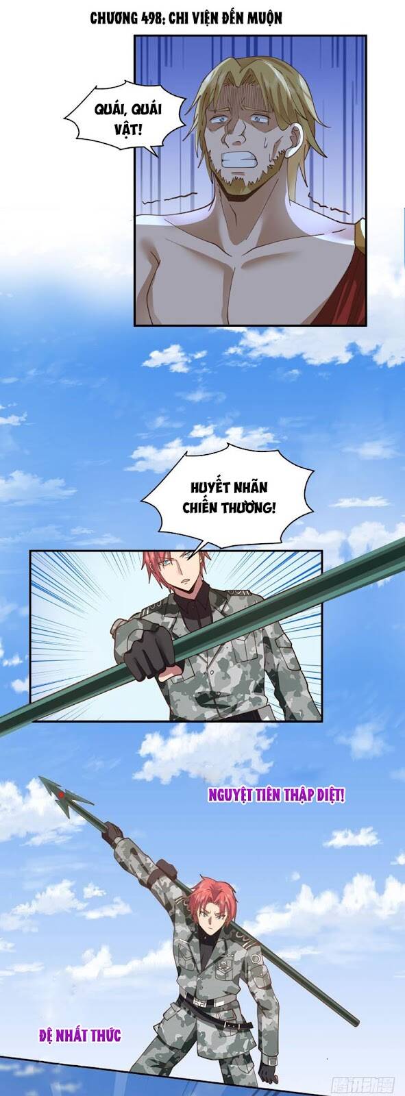 Trên Người Ta Có Một Con Rồng - Chương 498