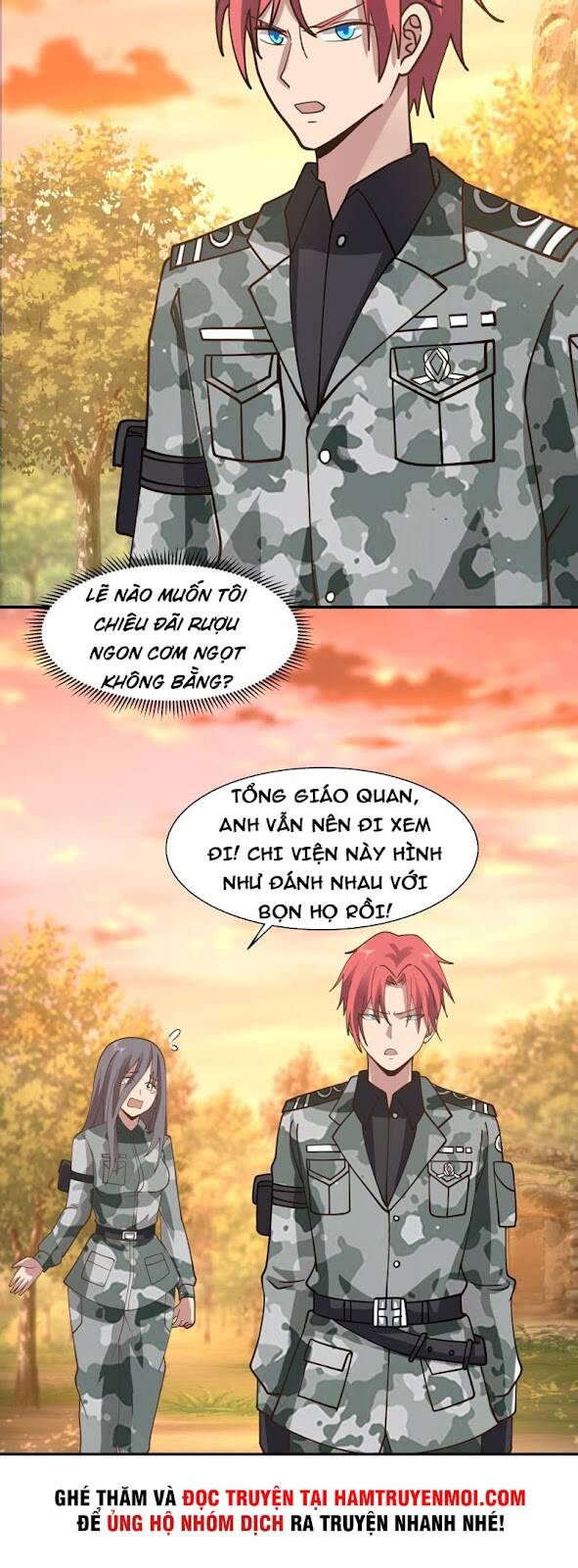 Trên Người Ta Có Một Con Rồng - Chương 498