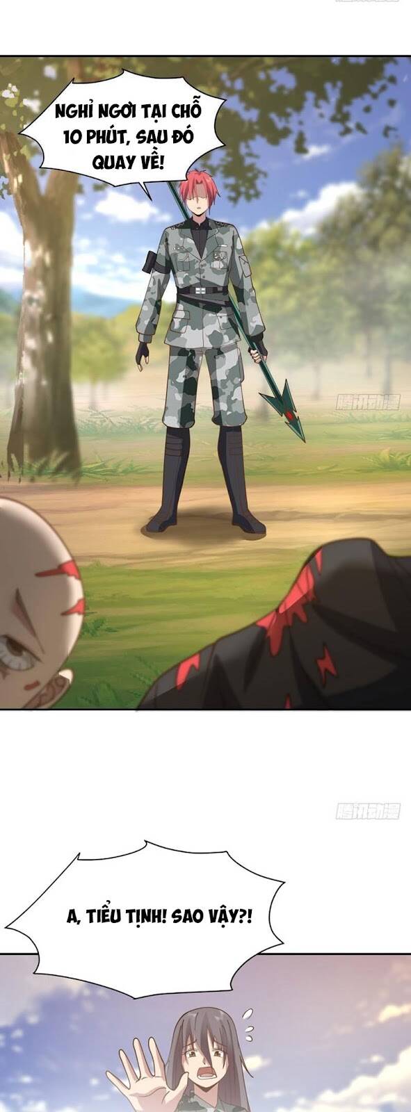 Trên Người Ta Có Một Con Rồng - Chương 498