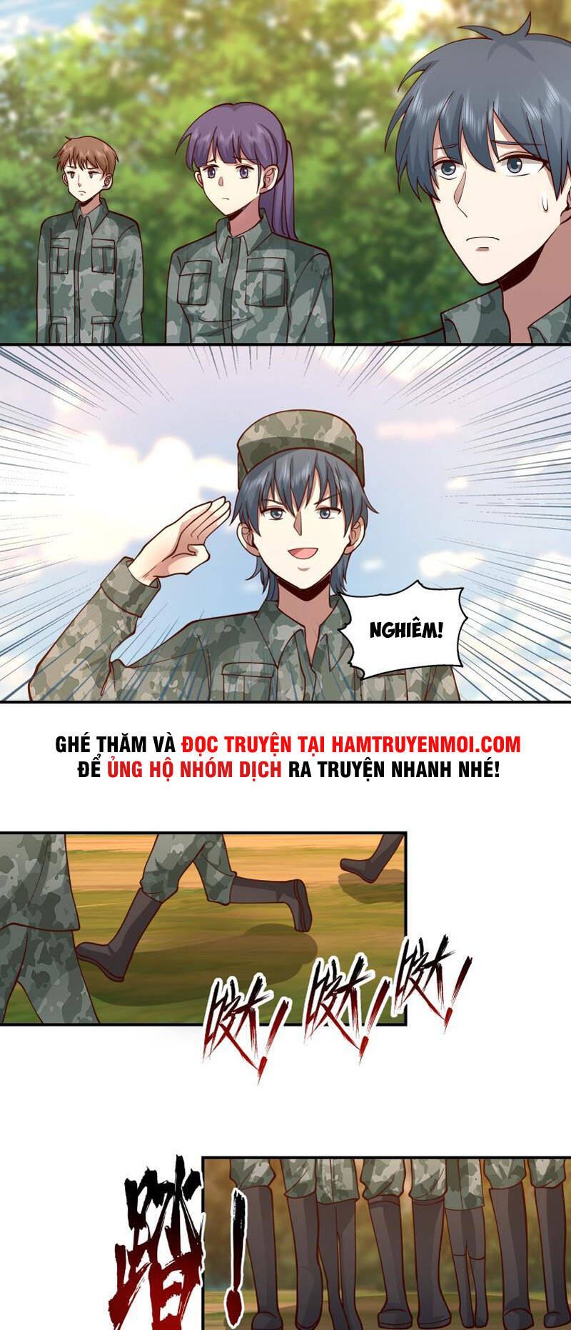 Trên Người Ta Có Một Con Rồng - Chương 500