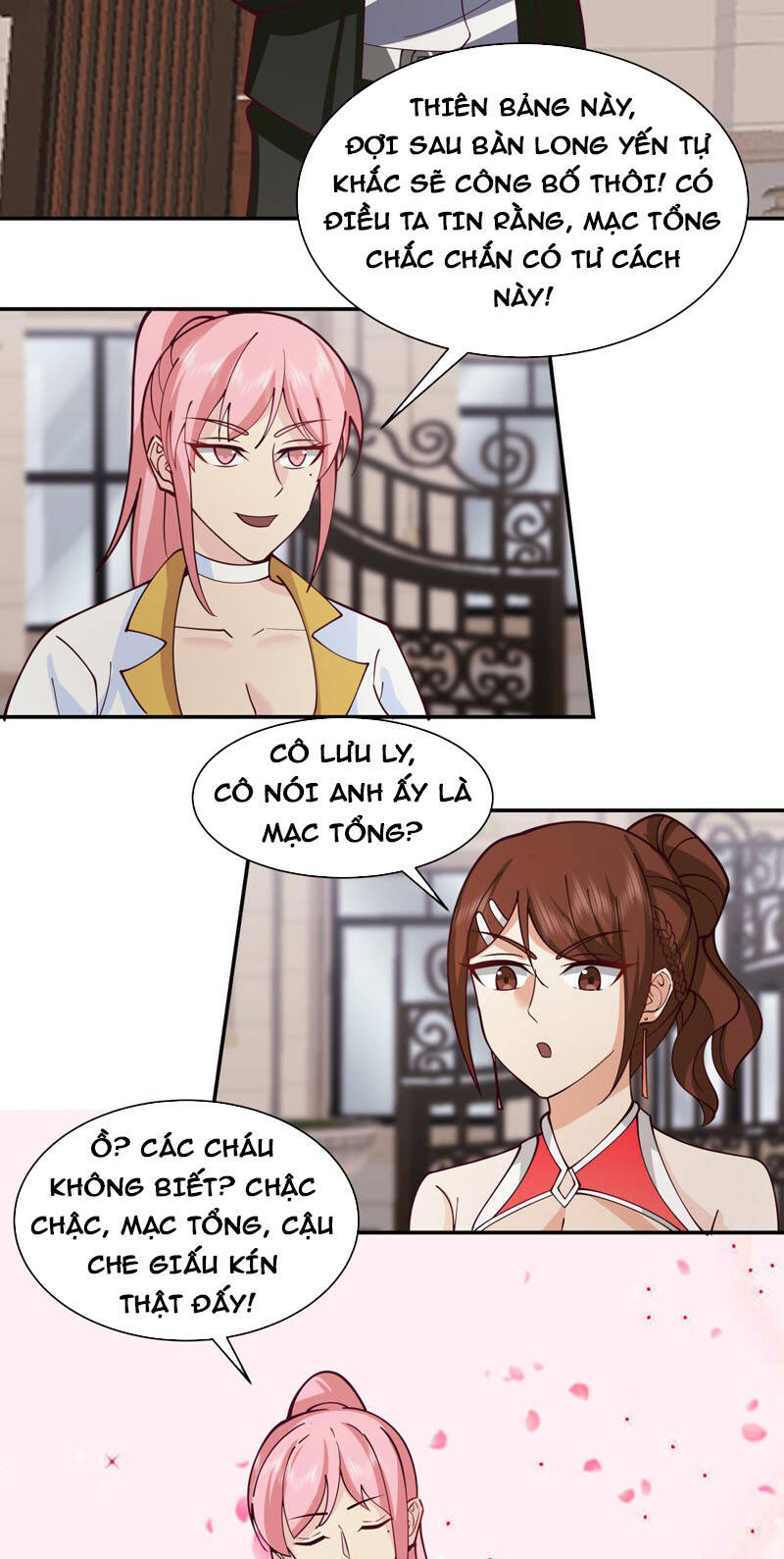 Trên Người Ta Có Một Con Rồng - Chương 523