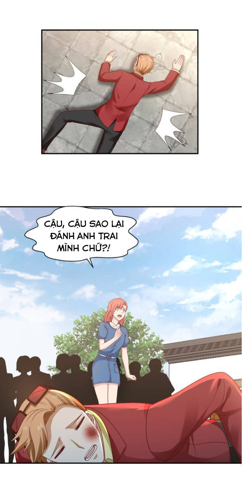 Trên Người Ta Có Một Con Rồng - Chương 305