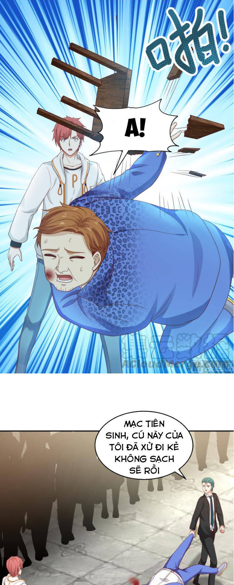 Trên Người Ta Có Một Con Rồng - Chương 305