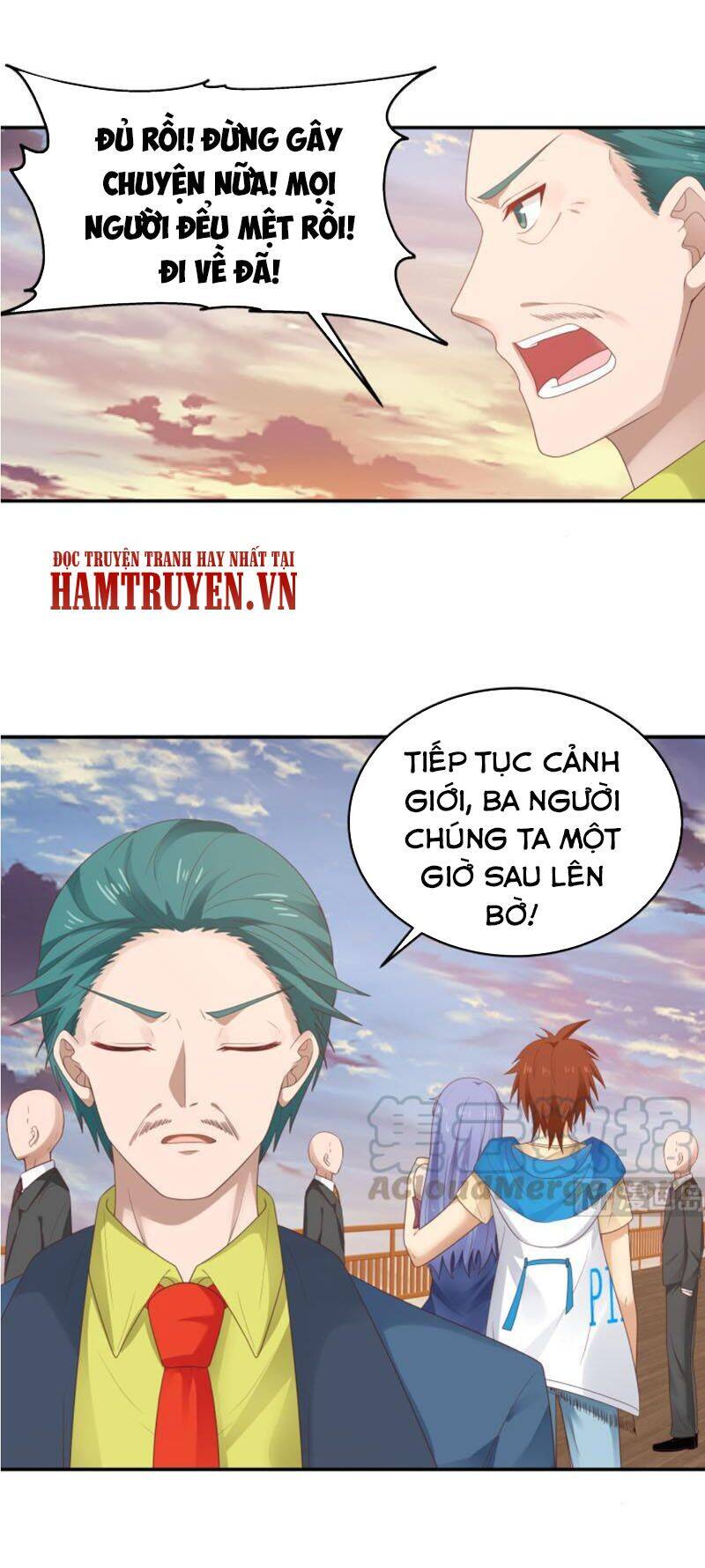 Trên Người Ta Có Một Con Rồng - Chương 327