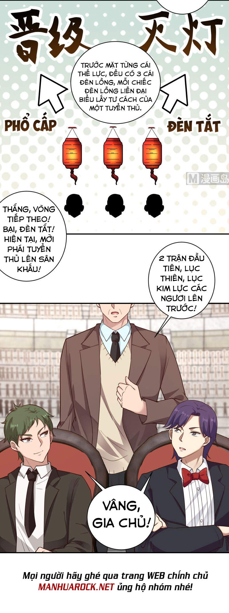 Trên Người Ta Có Một Con Rồng - Chương 424