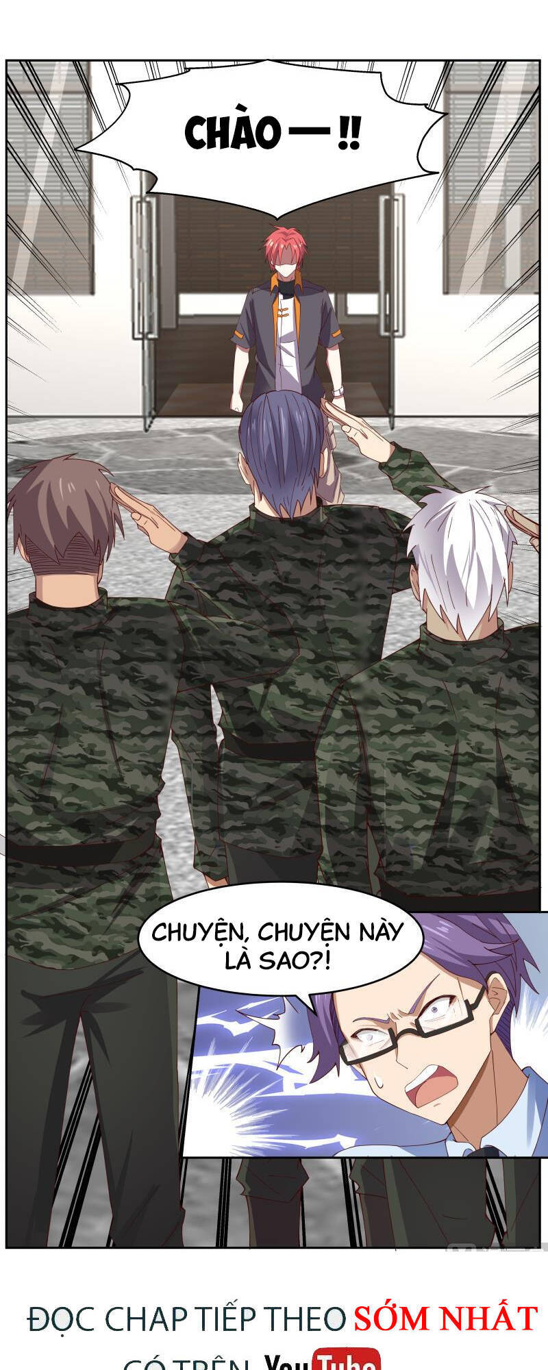 Trên Người Ta Có Một Con Rồng - Chương 465