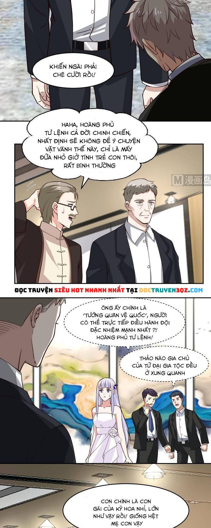 Trên Người Ta Có Một Con Rồng - Chương 471