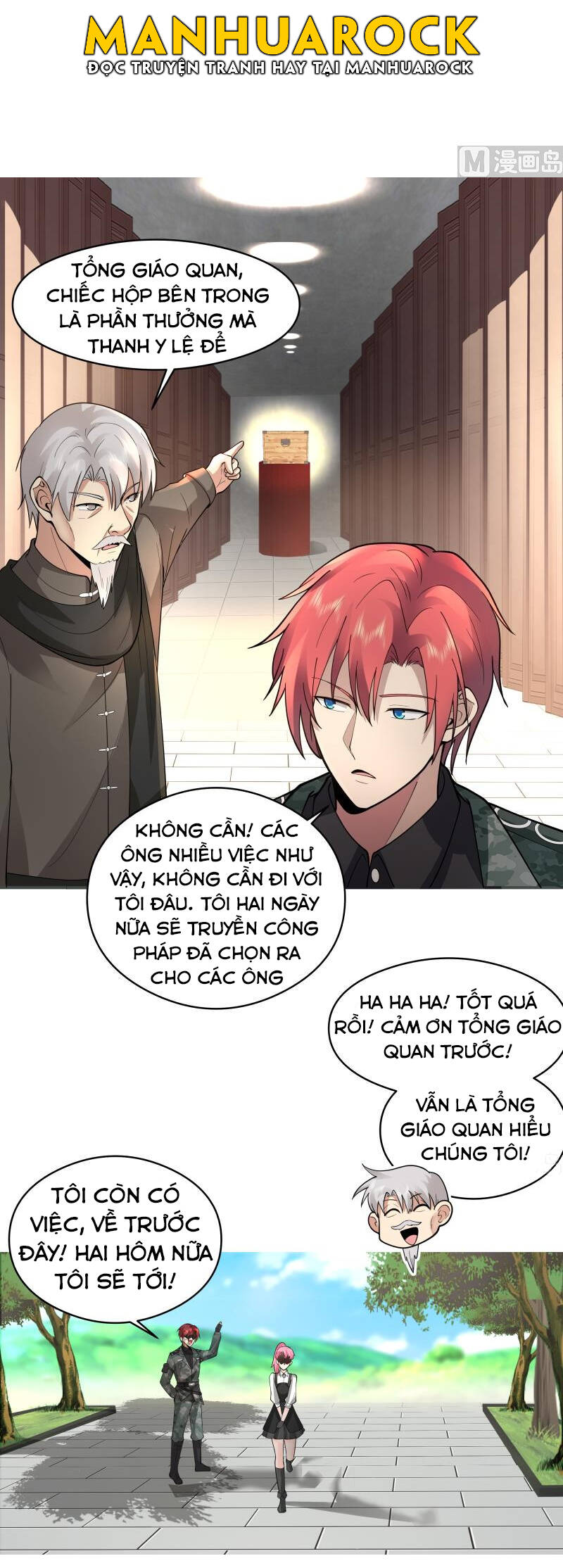 Trên Người Ta Có Một Con Rồng - Chương 503