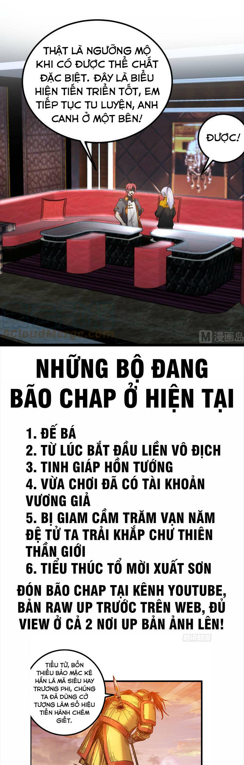 Trên Người Ta Có Một Con Rồng - Chương 509