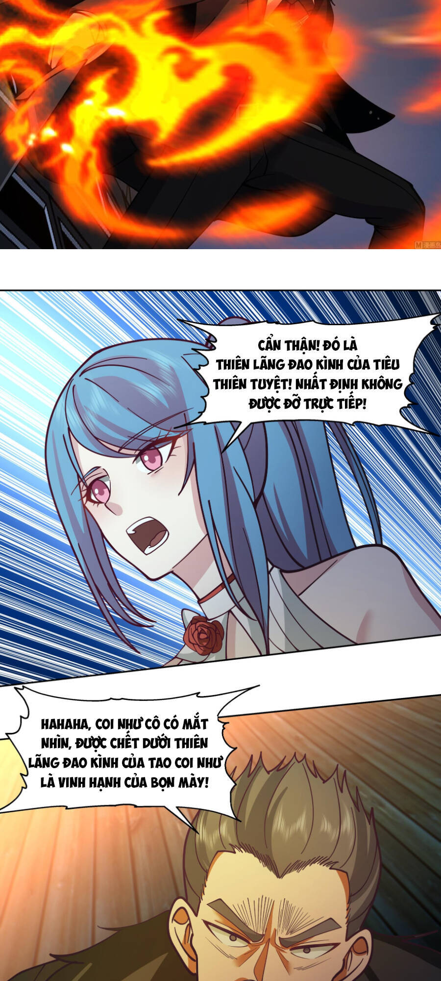 Trên Người Ta Có Một Con Rồng - Chương 517