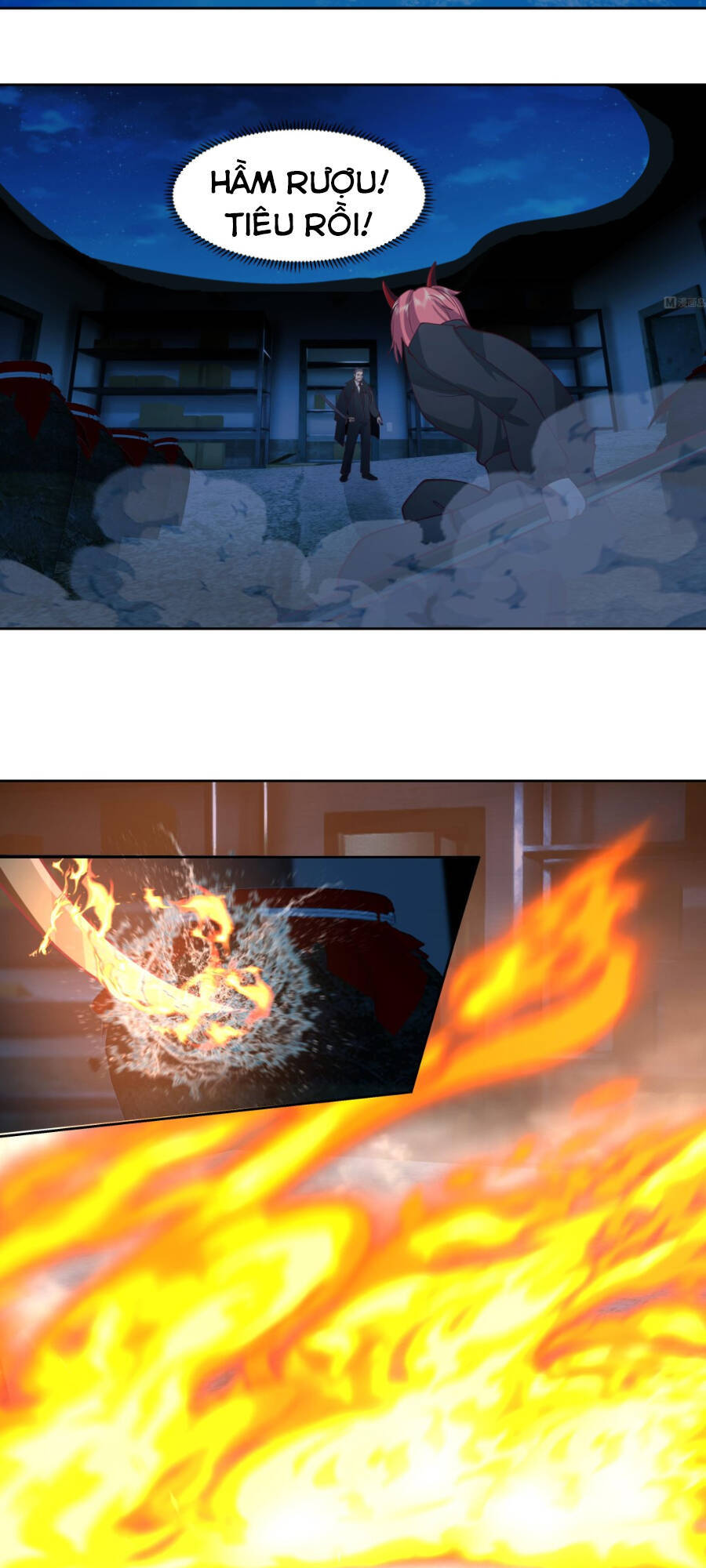 Trên Người Ta Có Một Con Rồng - Chương 517