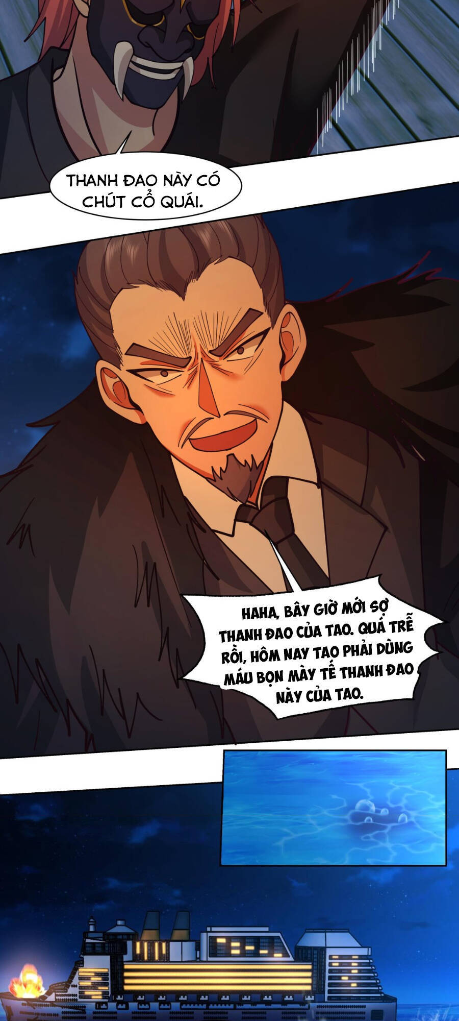 Trên Người Ta Có Một Con Rồng - Chương 517