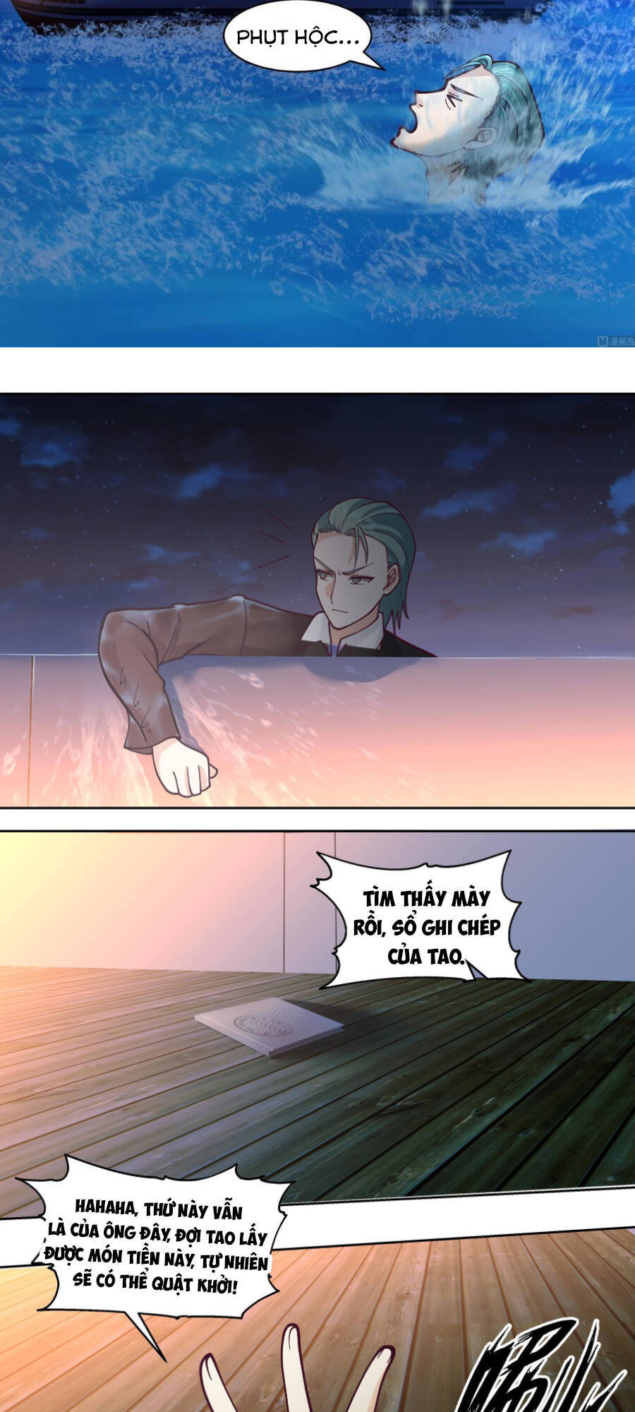 Trên Người Ta Có Một Con Rồng - Chương 517