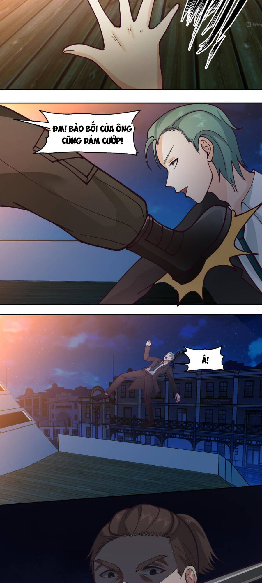 Trên Người Ta Có Một Con Rồng - Chương 517