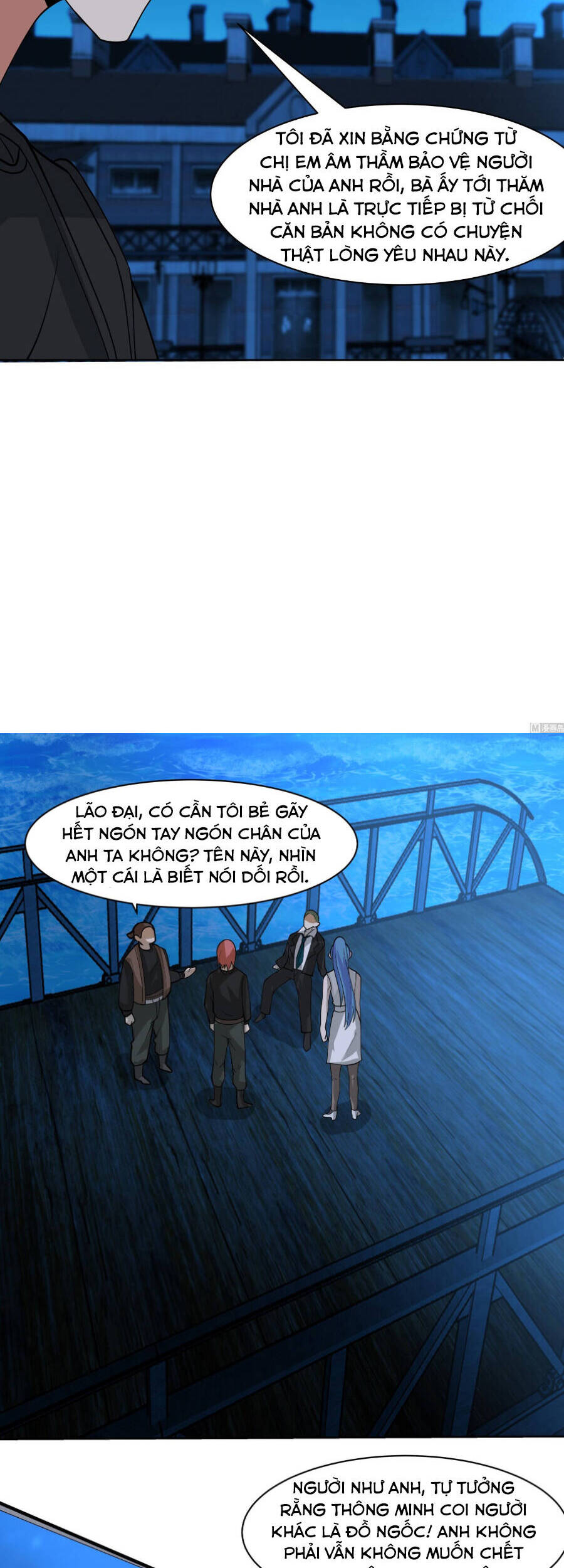 Trên Người Ta Có Một Con Rồng - Chương 518