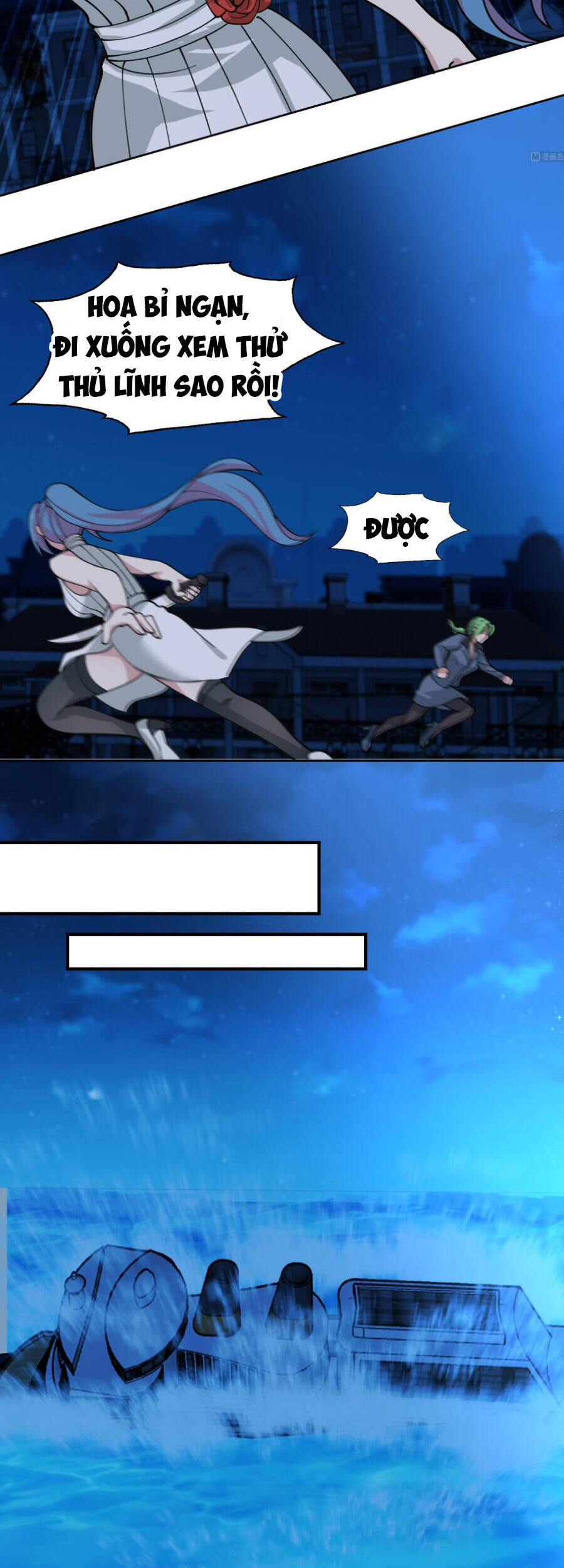 Trên Người Ta Có Một Con Rồng - Chương 518