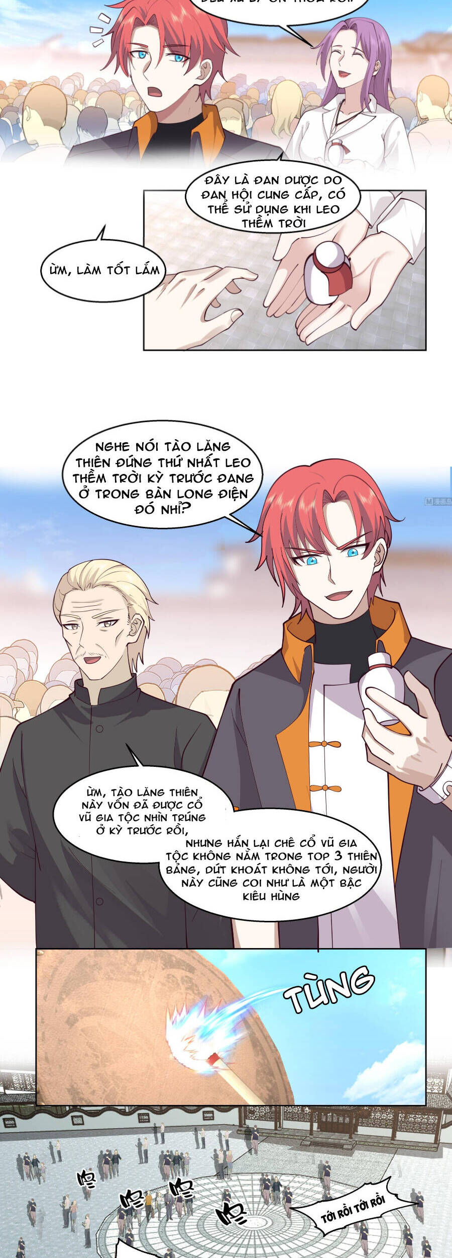 Trên Người Ta Có Một Con Rồng - Chương 526