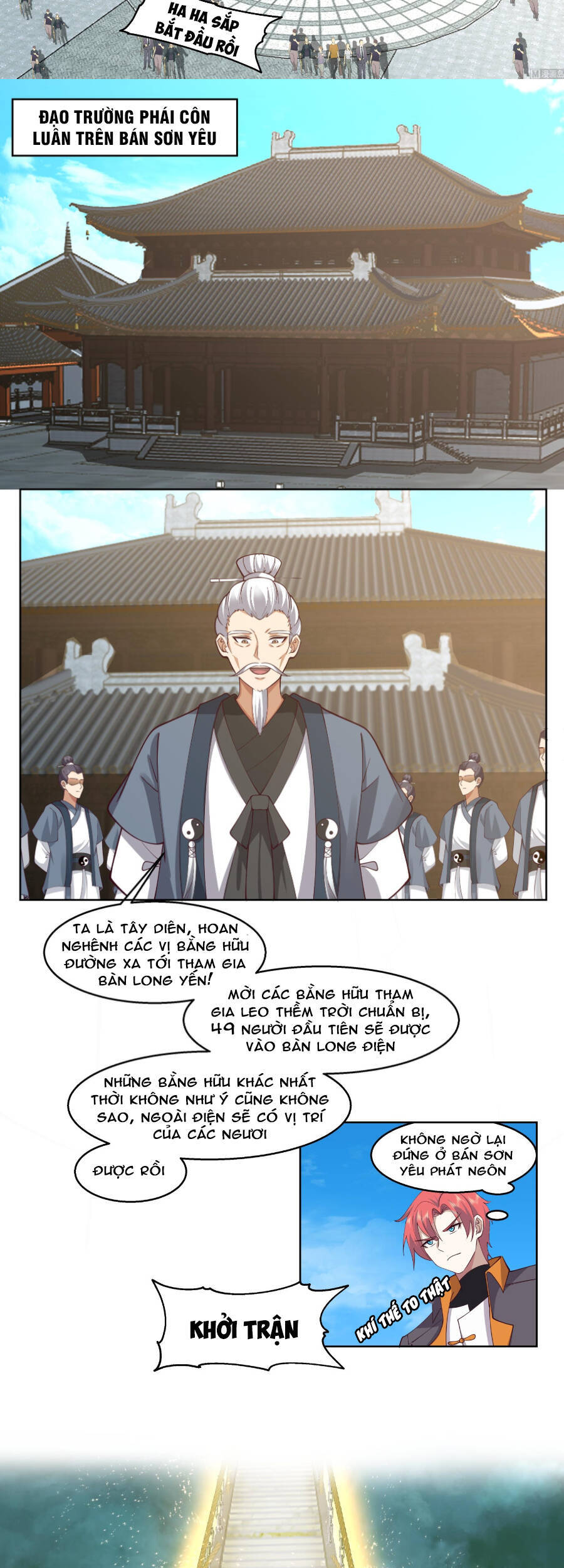 Trên Người Ta Có Một Con Rồng - Chương 526