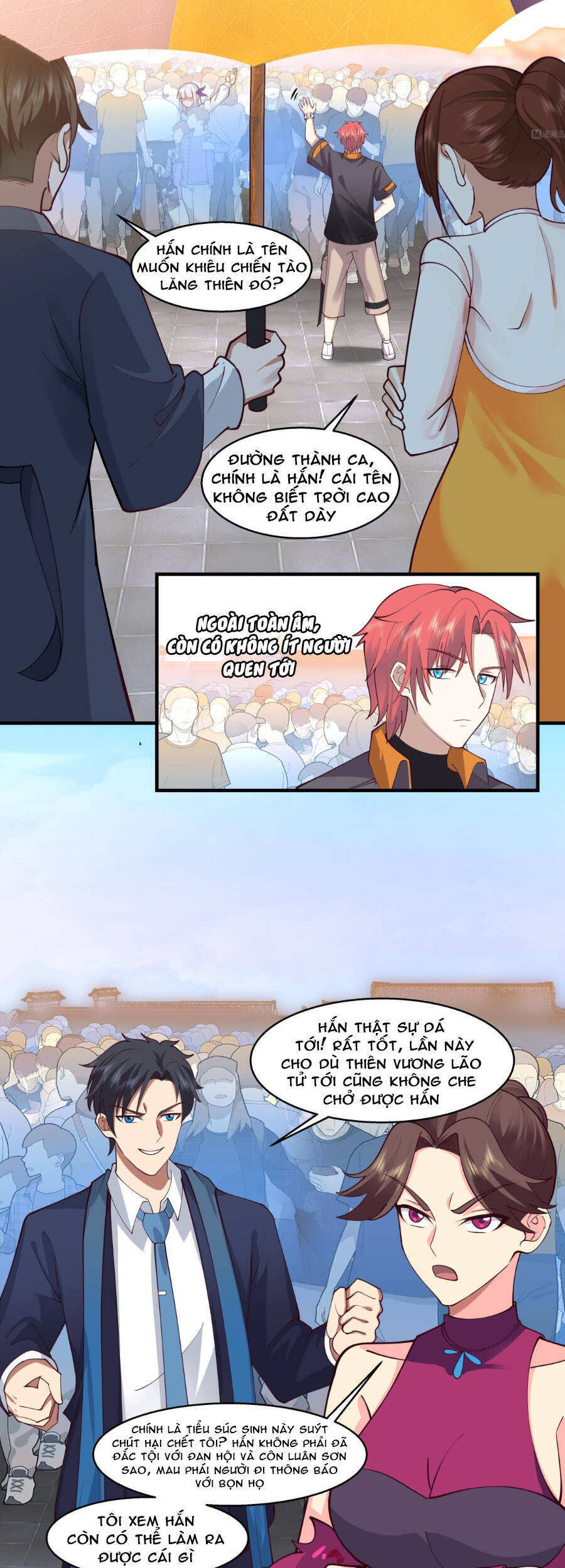 Trên Người Ta Có Một Con Rồng - Chương 526