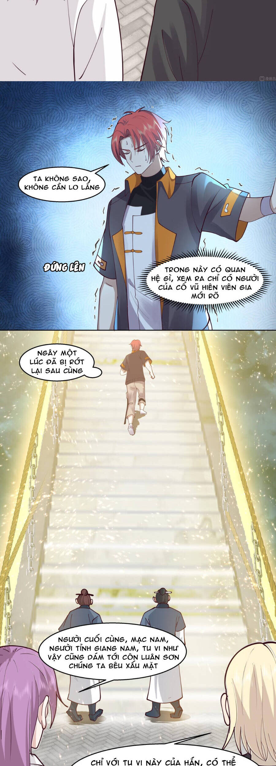 Trên Người Ta Có Một Con Rồng - Chương 526