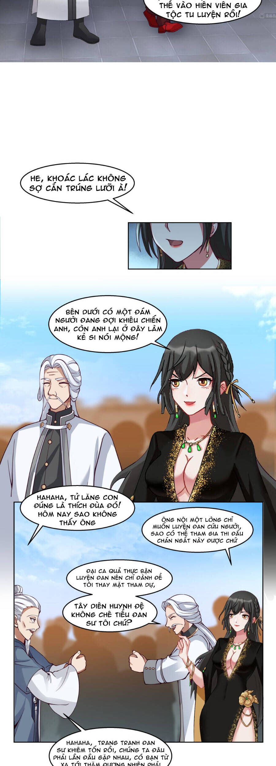 Trên Người Ta Có Một Con Rồng - Chương 527