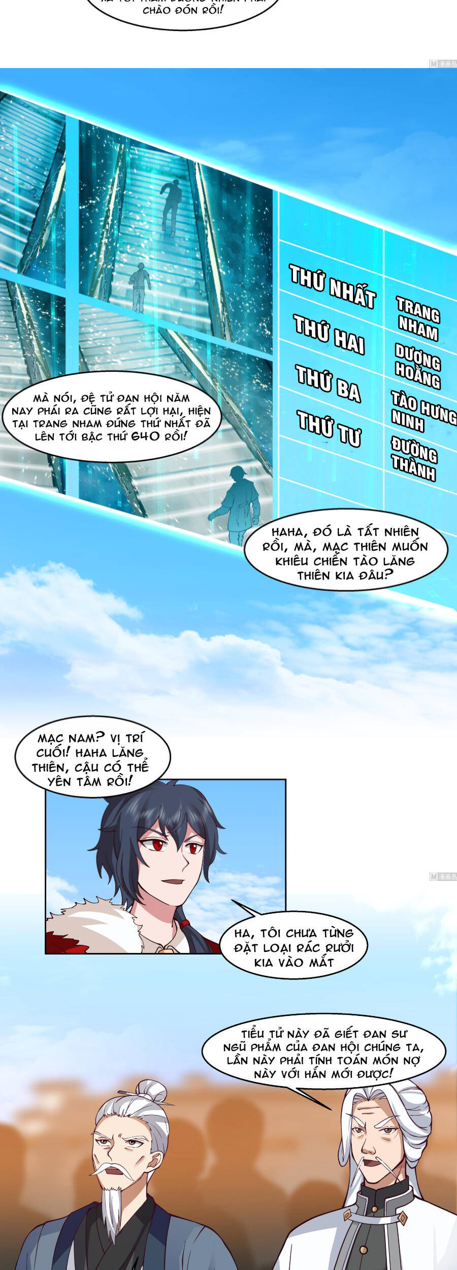 Trên Người Ta Có Một Con Rồng - Chương 527