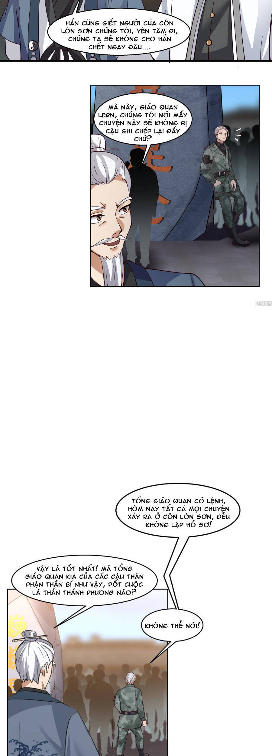 Trên Người Ta Có Một Con Rồng - Chương 527