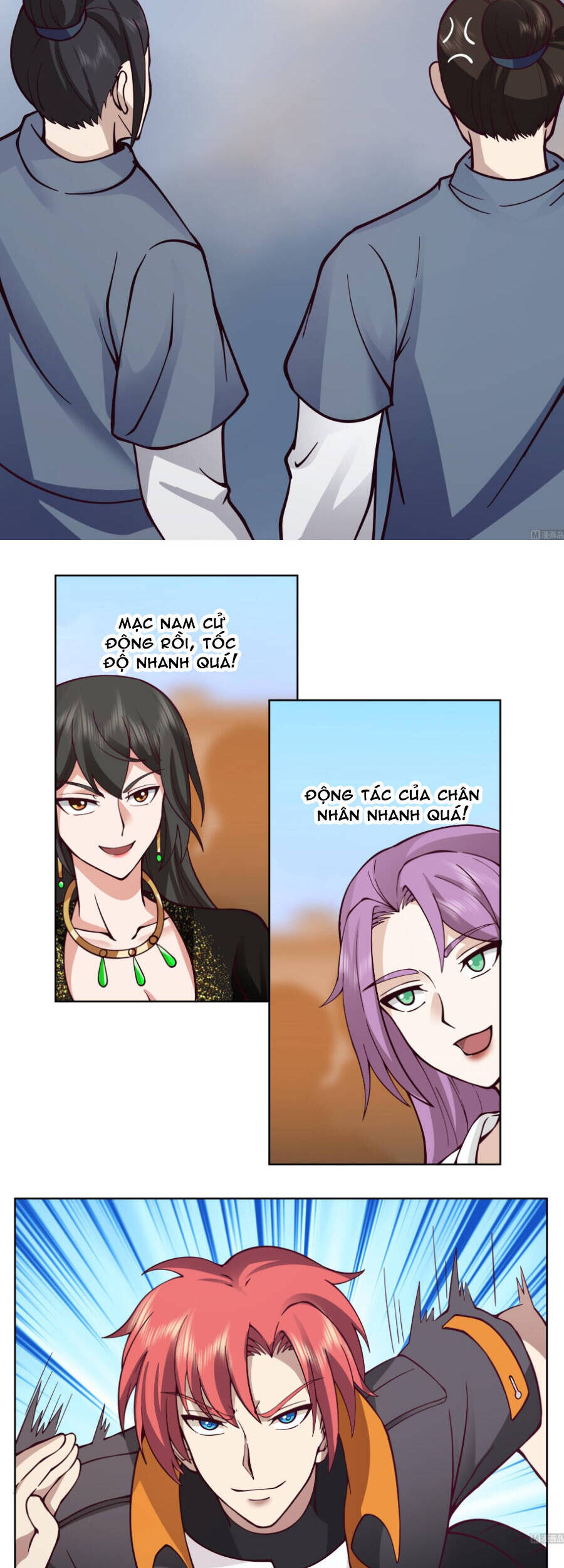 Trên Người Ta Có Một Con Rồng - Chương 527