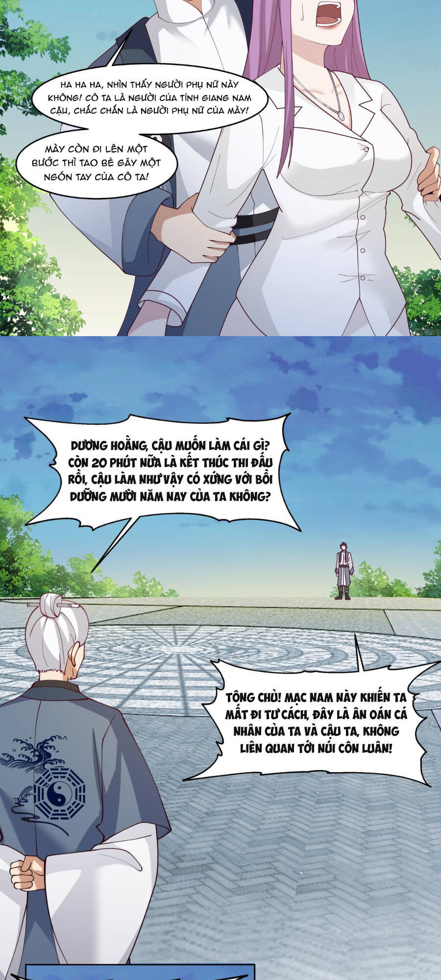 Trên Người Ta Có Một Con Rồng - Chương 530