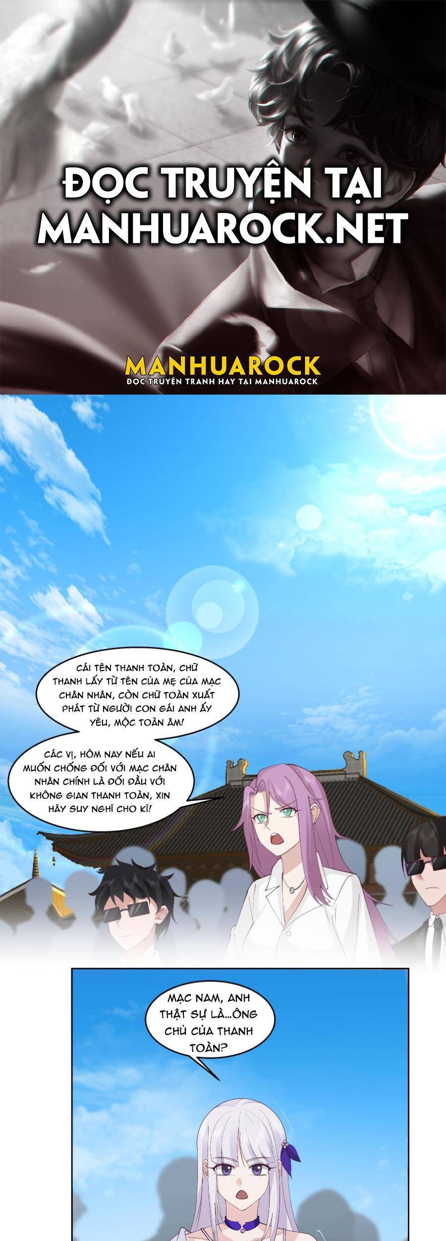 Trên Người Ta Có Một Con Rồng - Chương 532