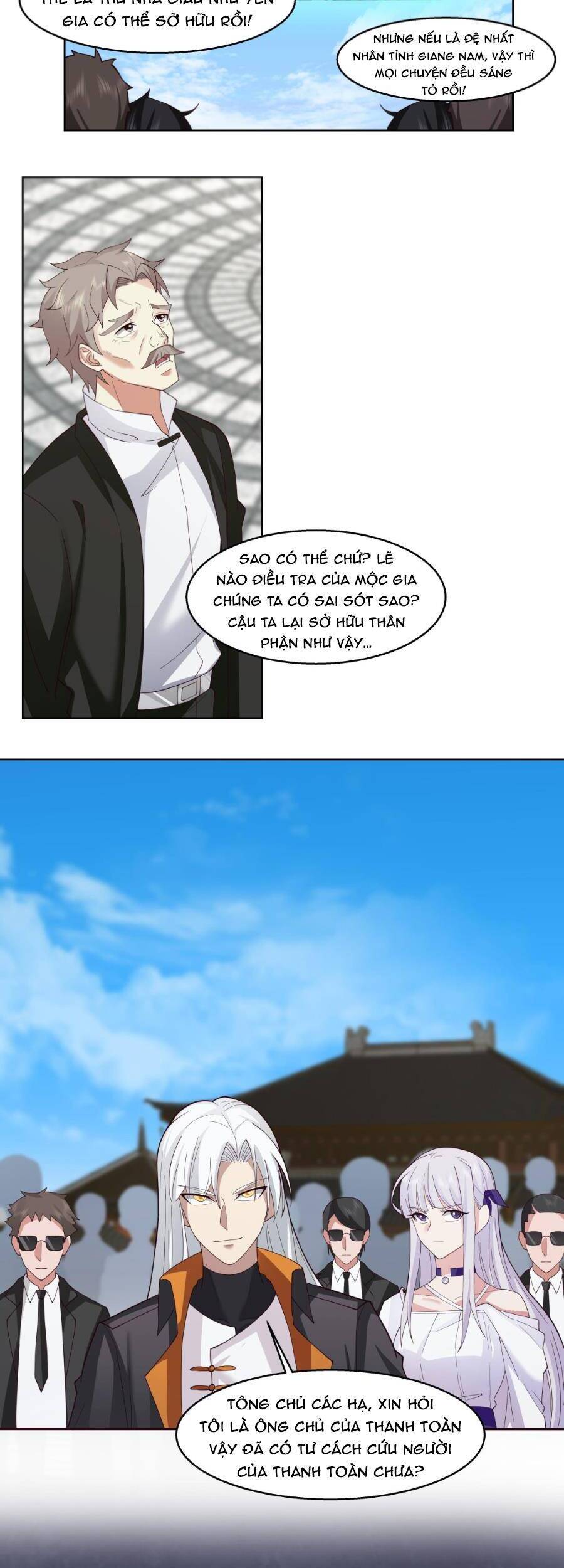 Trên Người Ta Có Một Con Rồng - Chương 532