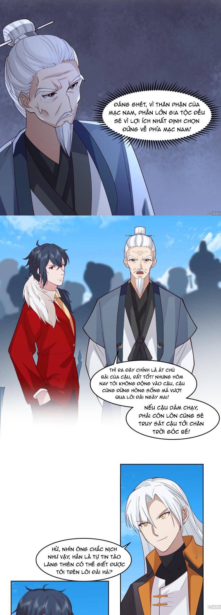 Trên Người Ta Có Một Con Rồng - Chương 532