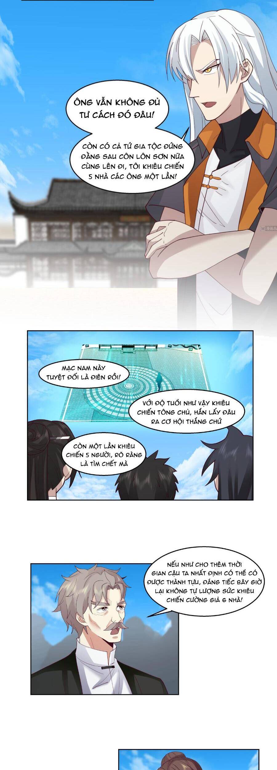 Trên Người Ta Có Một Con Rồng - Chương 532