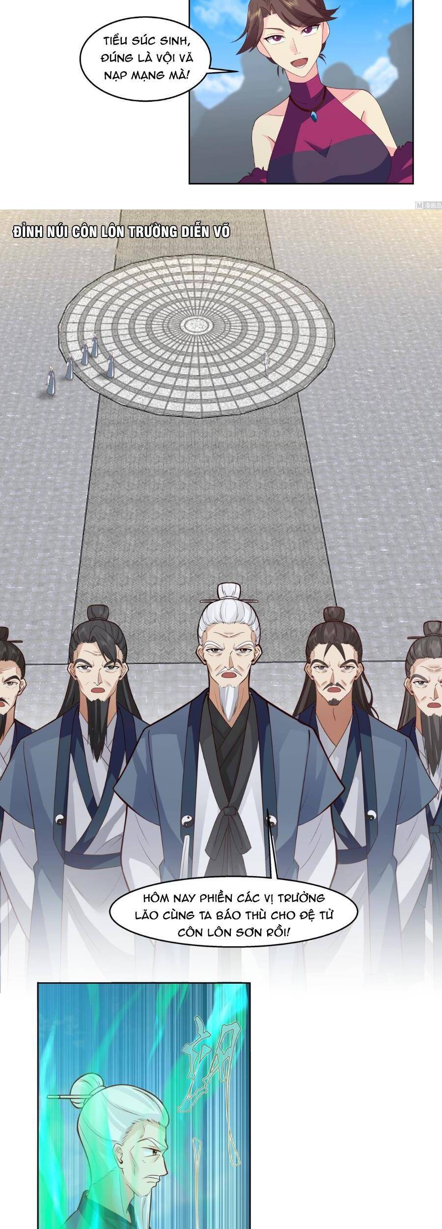 Trên Người Ta Có Một Con Rồng - Chương 532